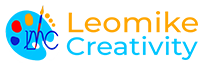 leomike-creativity new-logo-rebranded-horizontal-orange-and-blue