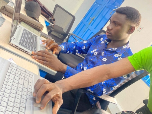 Leo-MIchael-Saviour-Amedodzi-at-Digicap-Accra-Technical-University5