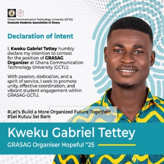 Gabriel grasag organiser intent