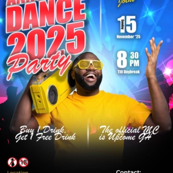 Sammy's joint annual party