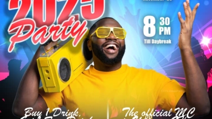 Sammy's joint annual party